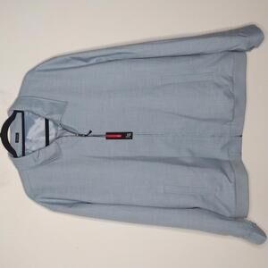 NWT J.Ferrar Men's Light Blue/Slim Stretch Jacket Size XXL